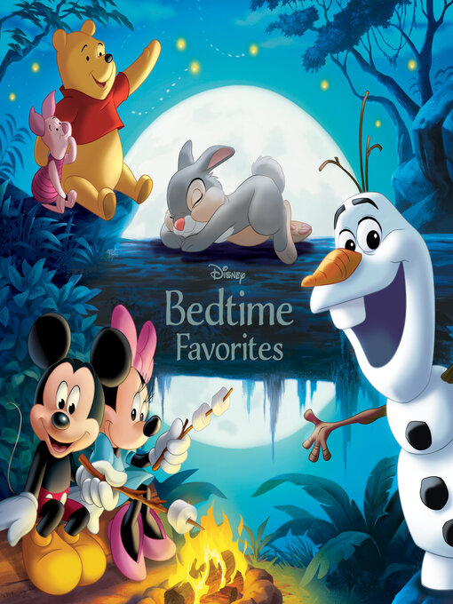 Title details for Disney Bedtime Favorites by Disney Books - Wait list